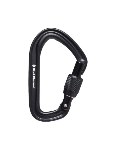 Καραμπίνερ Black Diamond Hotforge Screwgate Carabiner Black
