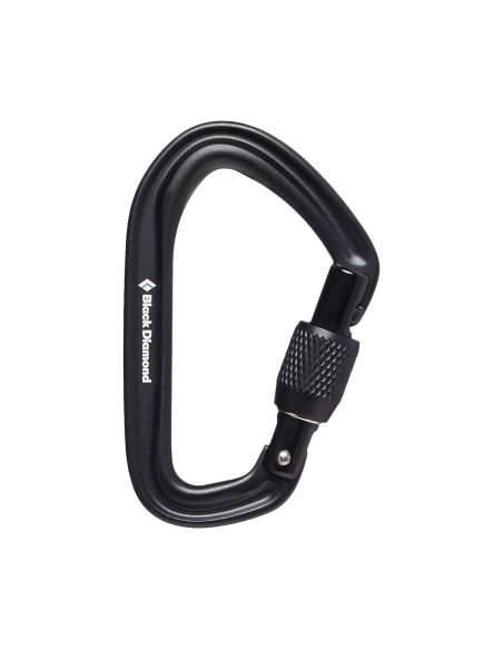 Καραμπίνερ Black Diamond Hotforge Screwgate Carabiner Black