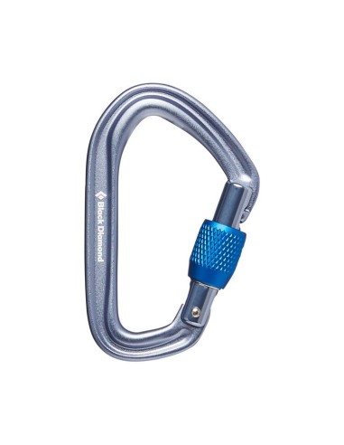 Καραμπίνερ Black Diamond Hotforge Screwgate Carabiner Grey