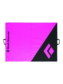 Crash pad Black Diamond Circuit Black - Ultra Pink