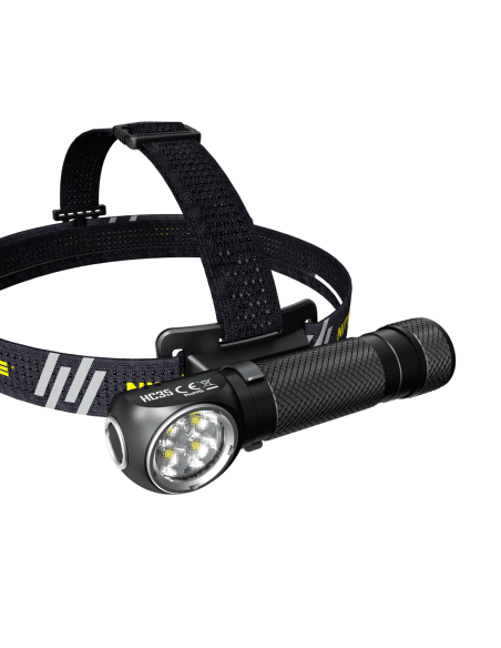 Φακός Κεφαλής LED Nitecore HC35