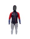 Neopren Seland Aneto Jacket Black - Blue - Red