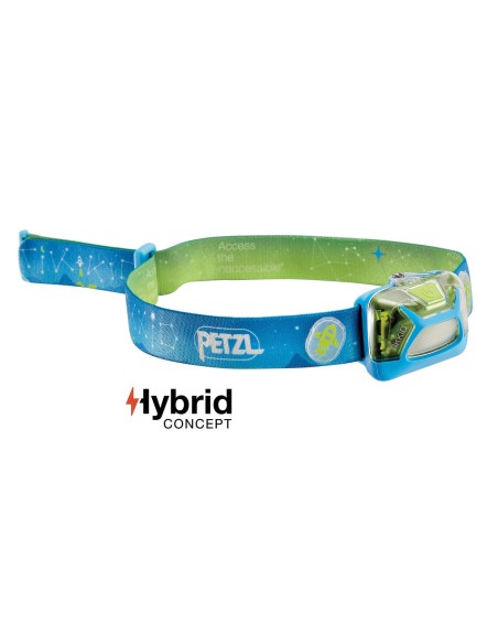 Φακός Κεφαλής Petzl Tikkid Blue