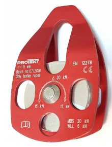 Τροχαλία Protekt TU430 Red