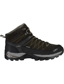 Μπότακι Trekking CMP Rigel Mid WP Man Espresso - Wood