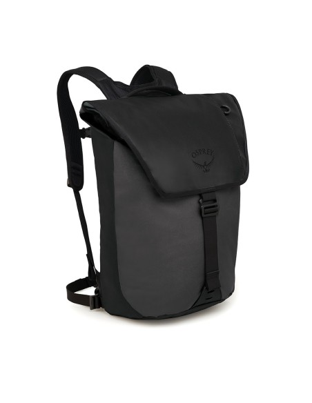 Σακίδιο ορειβασίας Osprey Transporter Flap Black