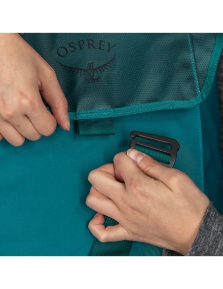 Σακίδιο ορειβασίας Osprey Transporter Flap Black