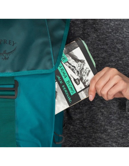 Σακίδιο ορειβασίας Osprey Transporter Flap Black