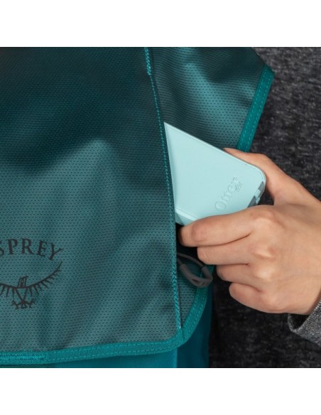 Σακίδιο ορειβασίας Osprey Transporter Flap Black