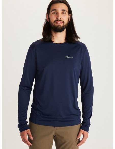 Ανδρικό Marmot Windridge LS Shirt Enamel Blue