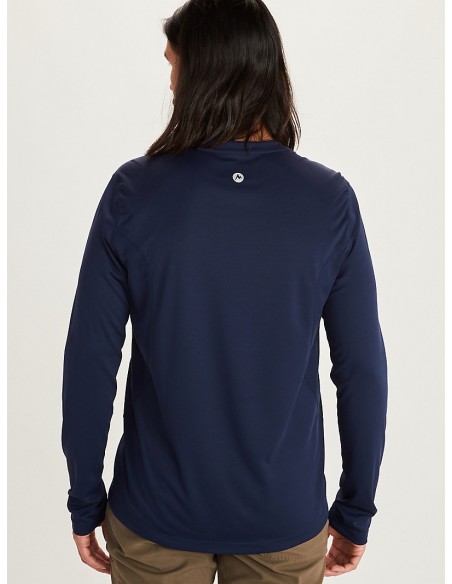Ανδρικό Marmot Windridge LS Shirt Enamel Blue