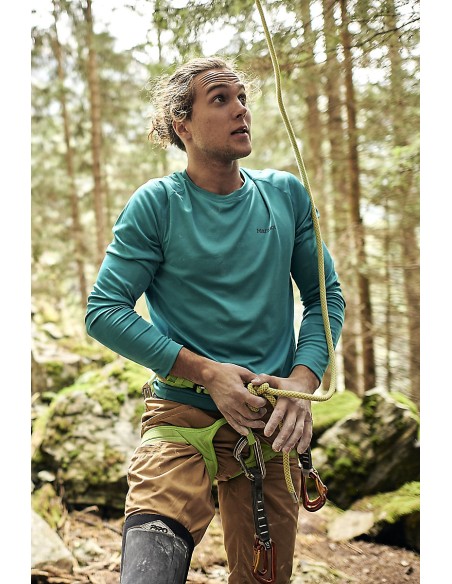 Ανδρικό Marmot Windridge LS Shirt Enamel Blue