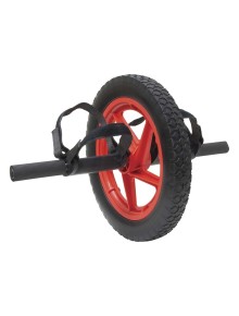 Ρόδα κοιλιακών AB slider με πετάλια