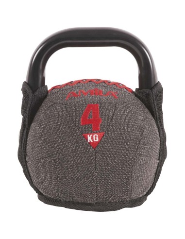 Kettlebell με επένδυση βινυλίου 4kg