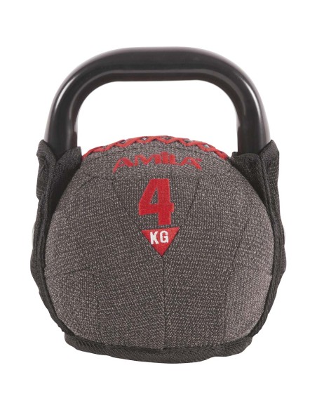 Kettlebell με επένδυση βινυλίου 4kg