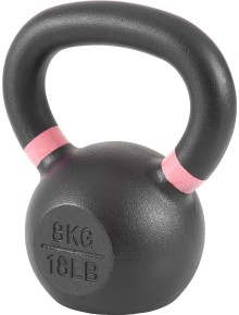 Kettlebell μαντεμένιο 8kg