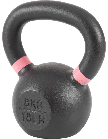 Kettlebell μαντεμένιο 8kg