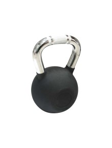 Kettlebell Rubber Cover Cr Handle 6kg