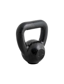 Kettlebell Εμαγιέ με λαστιχένια βάση 12kg