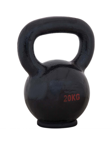 Kettlebell Εμαγιέ με λαστιχένια βάση 20kg