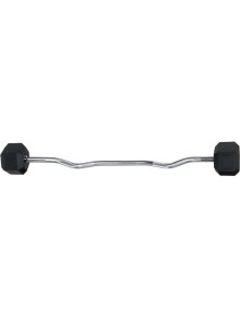Μπάρα Amila σχήματος "W" με fix βάρος 10kg