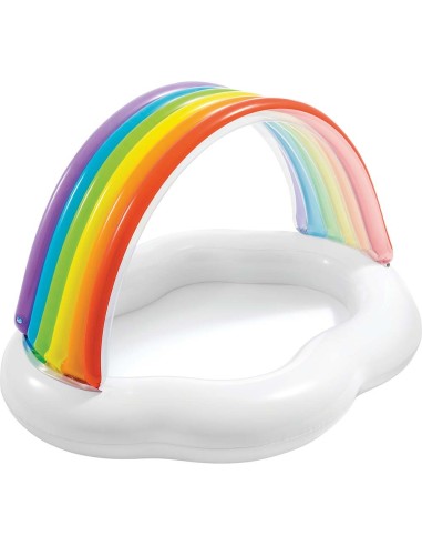 Παιδική πισίνα Intex Rainbow Cloud Baby Pool