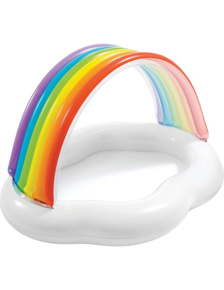 Παιδική πισίνα Intex Rainbow Cloud Baby Pool