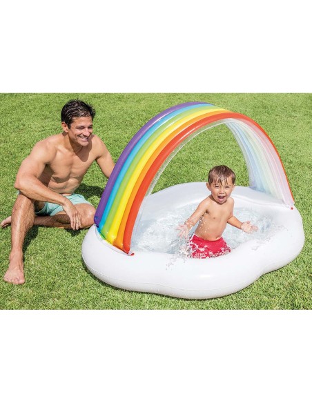 Παιδική πισίνα Intex Rainbow Cloud Baby Pool