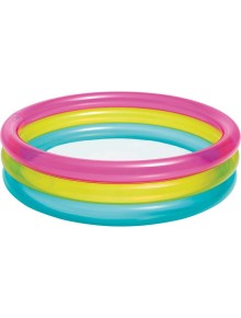 Παιδική πισίνα Intex Rainbow Baby Pool