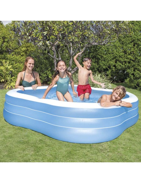 Παιδική πισίνα Intex Beach Wave Swim Center Pool