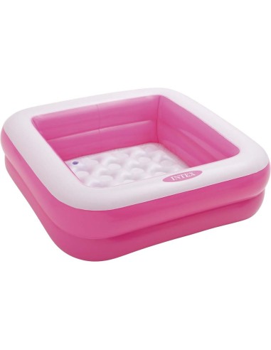 Παιδική πισίνα Intex Play Box Pink