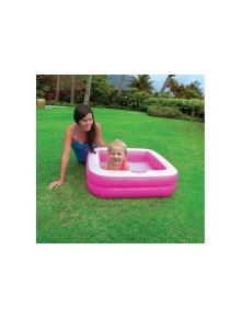Παιδική πισίνα Intex Play Box Pink 2