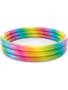 Παιδική πισίνα Intex Rainbow Ombre