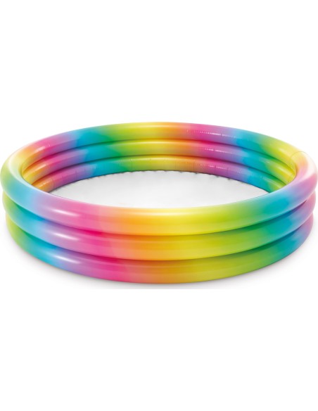 Παιδική πισίνα Intex Rainbow Ombre