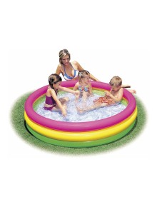 Παιδική πισίνα Intex Sunset Glow 147x33cm 2