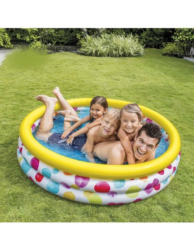 Παιδική πισίνα Intex Cool Dots