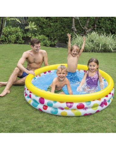 Παιδική πισίνα Intex Cool Dots