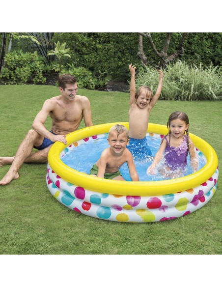 Παιδική πισίνα Intex Cool Dots