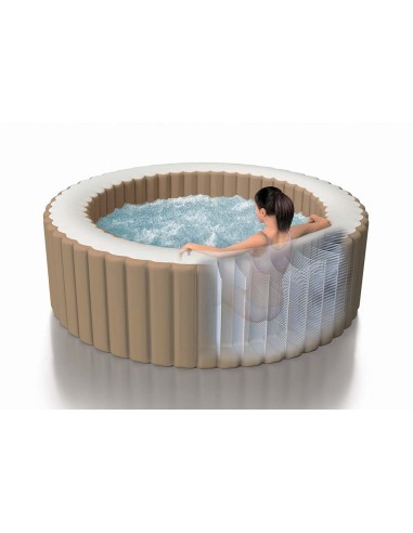 Pure Spa Intex Bubble Massage (4 ατόμων)