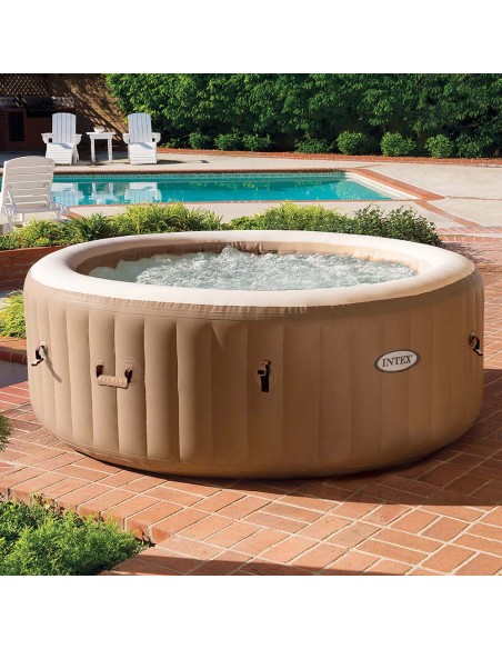 Pure Spa Intex Bubble Massage (4 ατόμων)