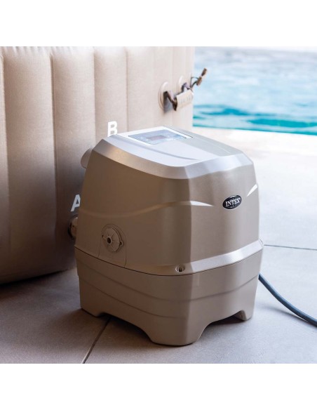 Pure Spa Intex Bubble Massage (4 ατόμων)