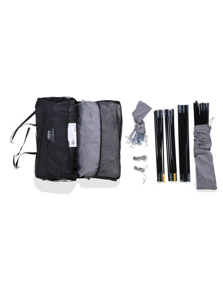 Αντίσκηνο 4 ατόμων Seven Heaven Onega Cool Grey