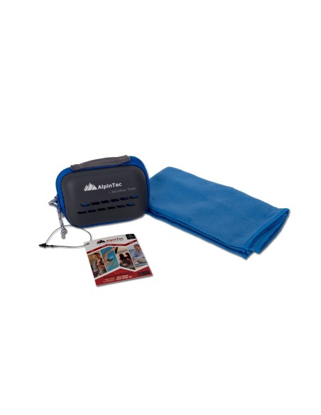 Πετσέτα AlpinTech Microfiber DryFast XS 30x50 Μπλε