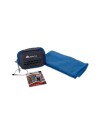 Πετσέτα AlpinTech Microfiber DryFast M 50x100 Blue