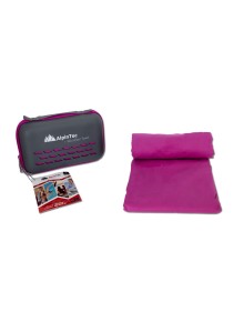 Πετσέτα AlpinTech Microfiber DryFast M 50x100 Μοβ
