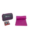 Πετσέτα AlpinTech Microfiber DryFast M 50x100 Μοβ