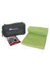 Πετσέτα AlpinTech Microfiber DryFast XL 75x150 Πράσινο