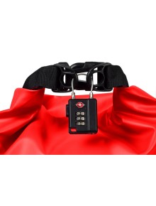 BasicNature TSA combination lock with cable black 2