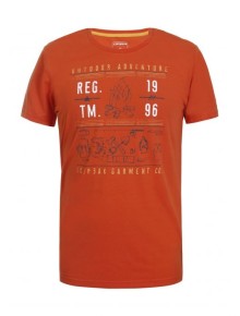 Ανδρικό T-shirt Icepeak Bartlett Red