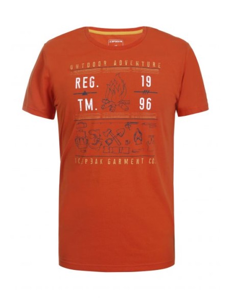 Ανδρικό T-shirt Icepeak Bartlett Red